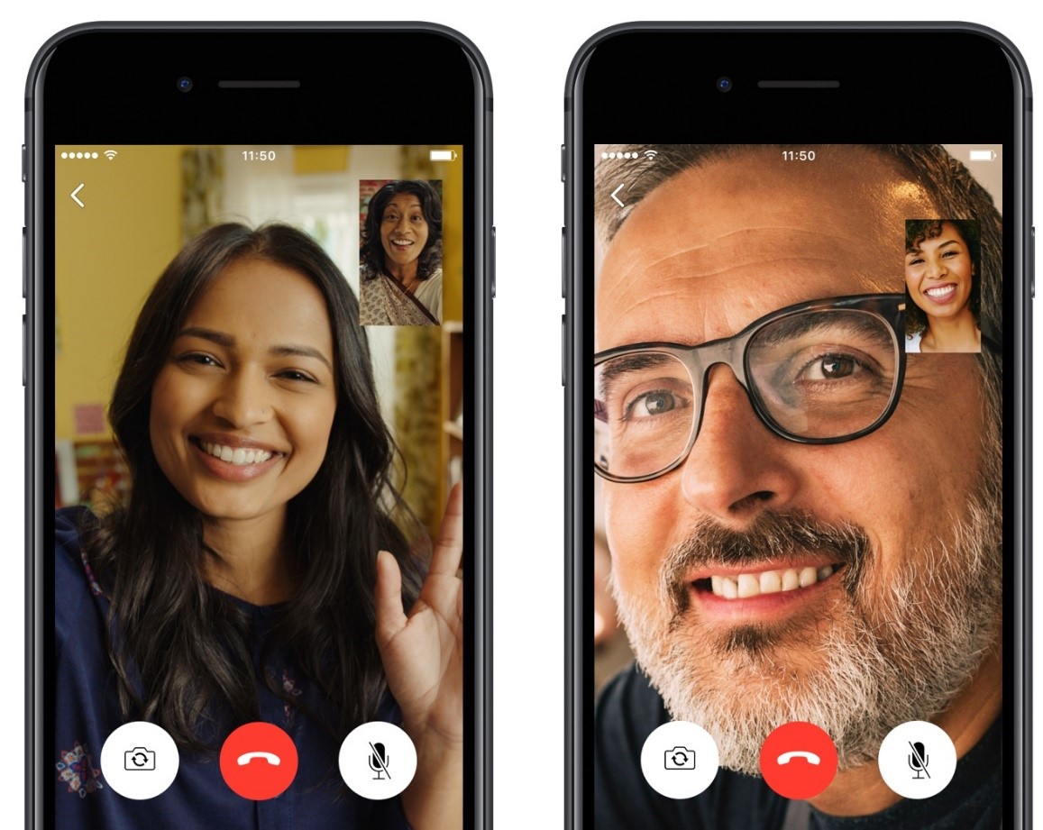 WhatsApp обзавелся ссылками на видеозвонки