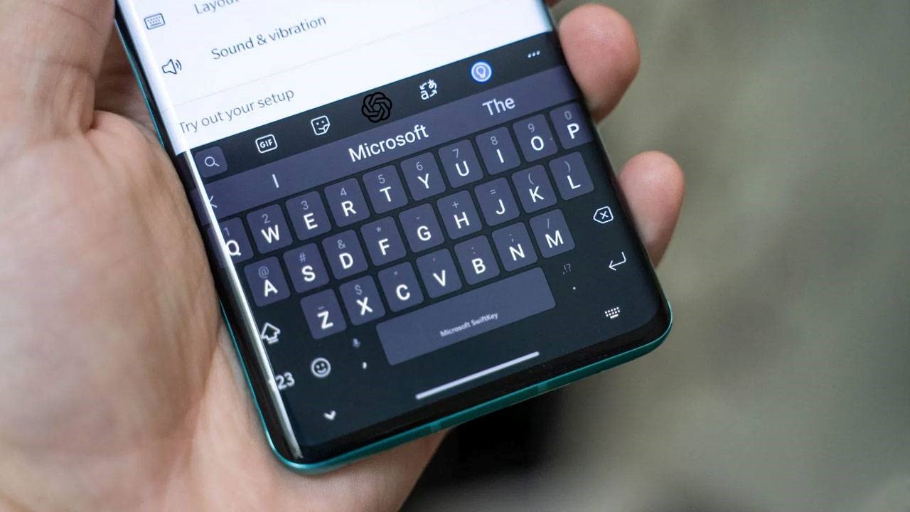 Программная клавиатура SwiftKey обзавелась быстрым доступом к ChatGPT